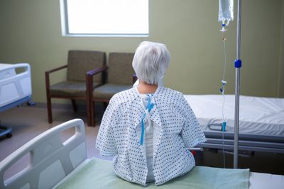 Why Are Some Hospitals Refusing to Treat Seniors Without an Advocate Present?
