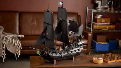 New Lego Pirates of the Caribbean set makes sure you'll never forget the time they almost caught Captain Jack Sparrow
