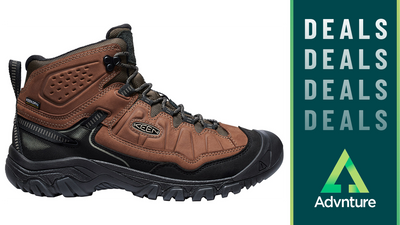 Quick! We loved these reliably waterproof Keen hiking boots, and they're now 25% off in REI's big Labor Day sale, which ends in less than a week!