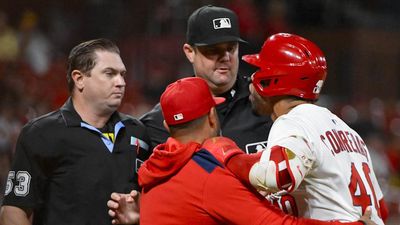 MLB Hands Willson Contreras Suspension and Fine After Outburst at Umpire