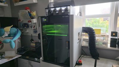 My first impressions of Bambu Lab's latest H2S 3D printer