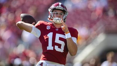 Nick Saban Shared Some Wise Advice With Alabama's New QB Ahead of His First Start