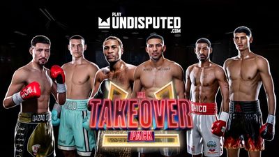 Undisputed Takeover Pack and Patch 1.5 Available Today