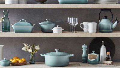 Wait,Le Creuset's most elegant colors are on sale? Olive, Meringue and Sea Salt are up to 41% off at Nordstrom today