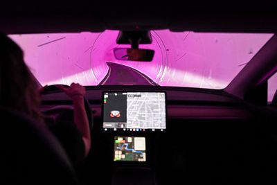 Tesla self-driving cars are being tested in Boring Co. tunnels in Las Vegas, but full autonomy is still ‘a ways off,’ convention center exec says