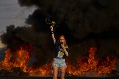 The top photos of the day by AP's photojournalists