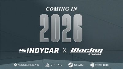 iRacing Studios Releasing INDYCAR Title in 2026 For PC and Consoles