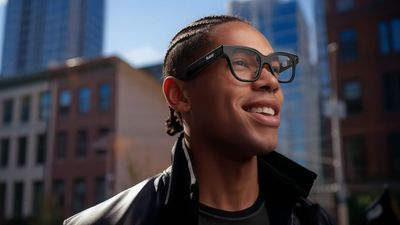 These impressive new smart glasses with a screen put Meta on notice