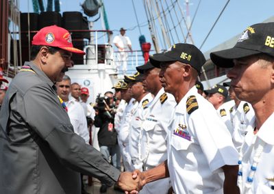 Venezuela deploys warships, drones to coast as US naval squadron nears