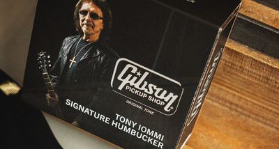 “I was blown away with the distinct Tony Iommi and Black Sabbath sound I was able to get out of them”: Gibson goes back to the beginning, reissuing its first-ever signature pickup, the Tony Iommi humbucker