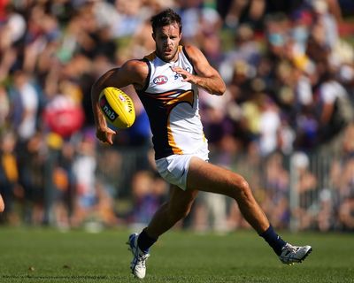 Former West Coast player Mitch Brown becomes first AFL player to come out as bisexual
