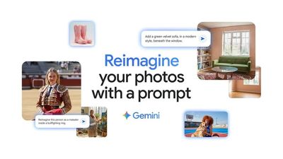 Gemini leans on Google DeepMind for transformative photo editing in new update