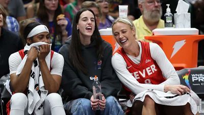 Sophie Cunningham Reacts to Caitlin Clark Nike Logo News With Perfect Tweet