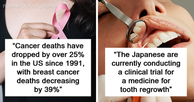 Tired Of Bad News? Here Are 82 Bits Of Good News That Deserve The Spotlight