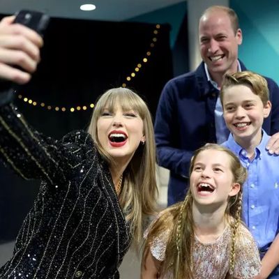 Even the Royal Family Can't Get Enough of Taylor Swift and Travis Kelce's Engagement News
