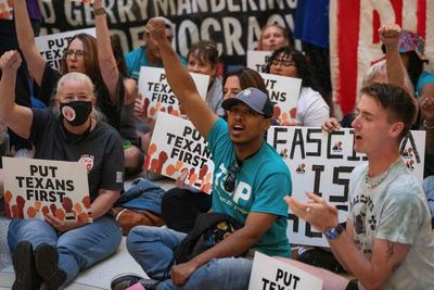 NAACP sues Texas over congressional redistricting, saying it strips Black voters of political power