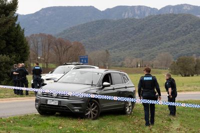 How a police search warrant at a rural Victorian property ended in a day of tragedy