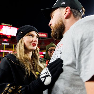 Taylor Swift Debuts Her Diamond Engagement Ring—Designed by Travis Kelce, With a Sweet Connection to Her "Vault" Tracks