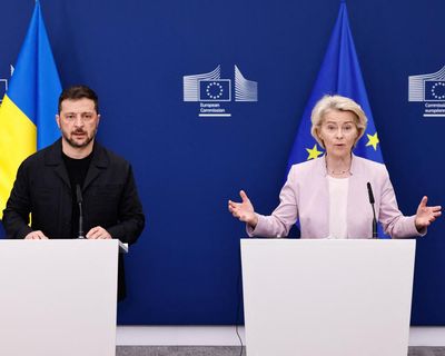 After a summer of submission to Trump, Europe knows it must defend Ukraine – and itself – alone