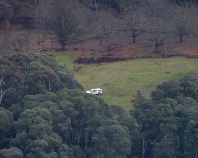 Manhunt through bush for ‘heavily armed’ suspect: what we know so far about the Victoria police shooting
