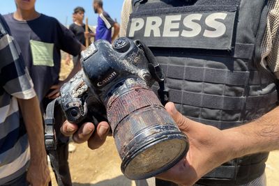 Hamas challenges Israeli account of Gaza hospital attack that killed 21
