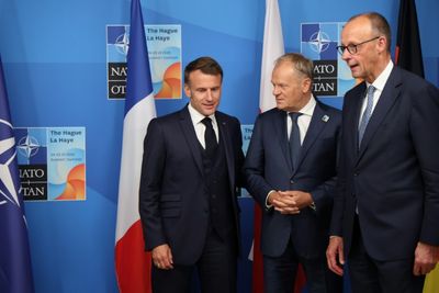 French, German, Polish Leaders To Visit Moldova In Show Of Force In Face Of Russia