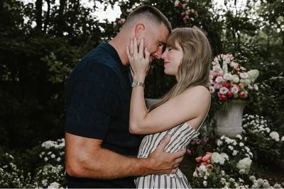 Taylor Swift and Travis Kelce engaged – live: Selena Gomez message resurfaces after engagement news
