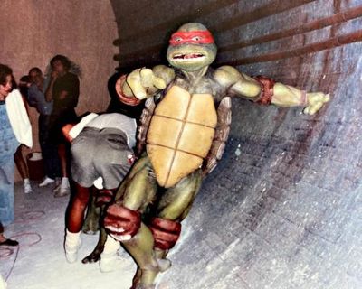 ‘It was the Nasa of puppetry’: how we made 1990 kids movie Teenage Mutant Ninja Turtles