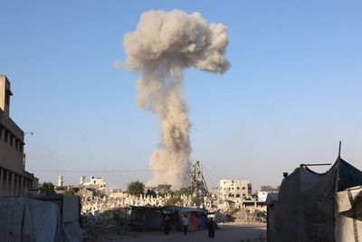 Israel faces global condemnation over Gaza hospital strike