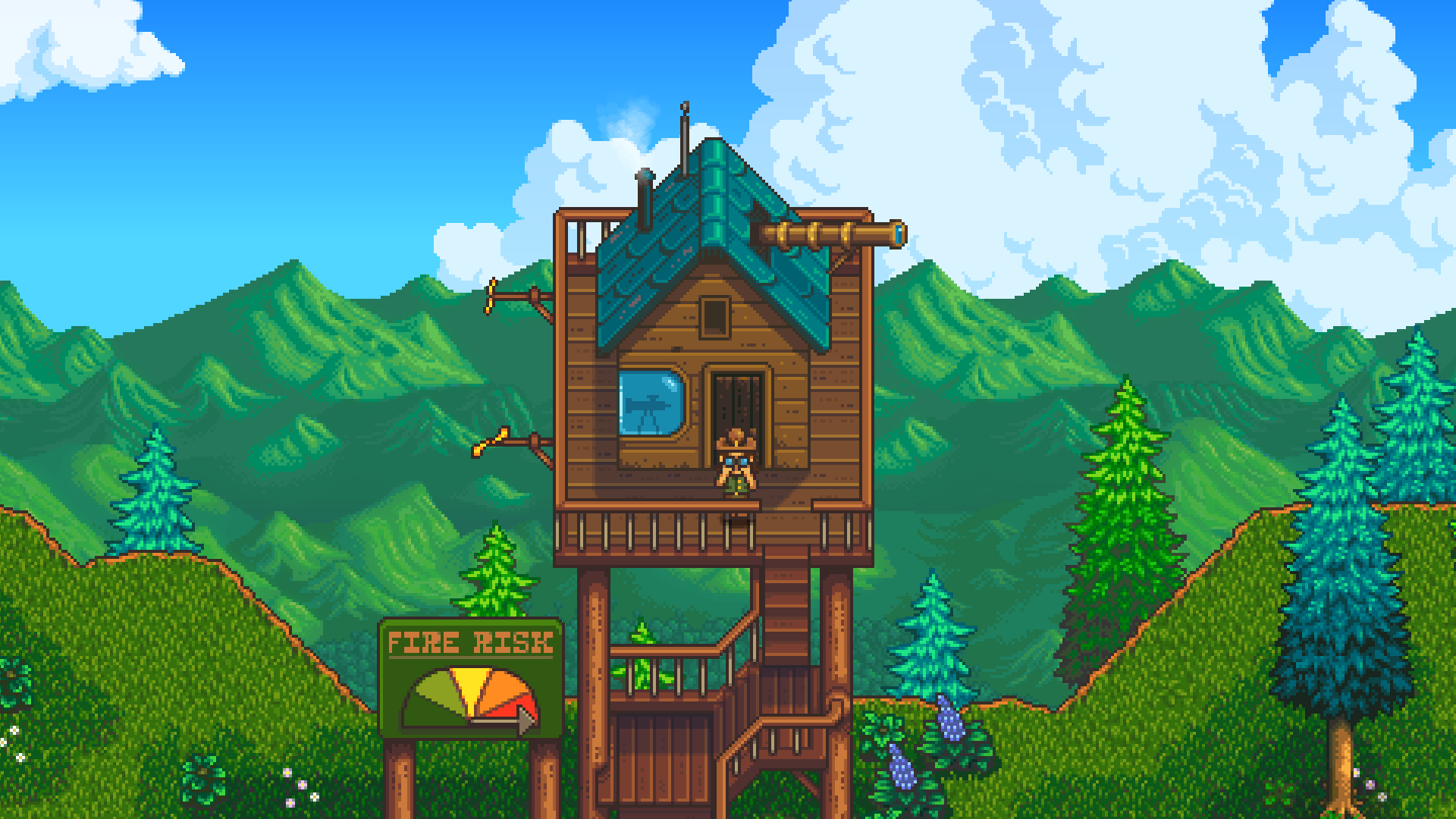ConcernedApe Shares New 'Haunted Chocolatier'…