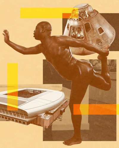 Space, stadiums, poses and prizes: the best art and architecture of autumn 2025
