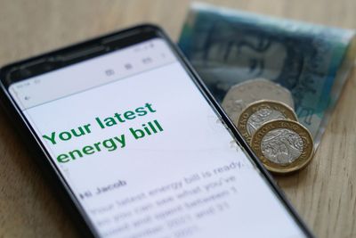 Energy bills for UK households set to rise by £35