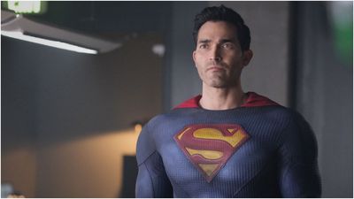 Former Superman actor Tyler Hoechlin says Robert Pattinson is a "fantastic" Batman, but "selfishly" wants DC Studios to "leave the door open" for him to play the role in James Gunn's DCU