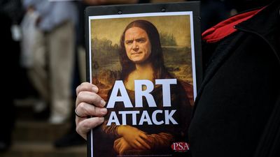 Major gallery's heart and soul at risk of 'art attack'