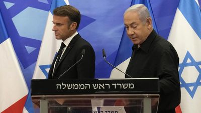 Macron warns Netanyahu 'the fight against anti-Semitism cannot be exploited'