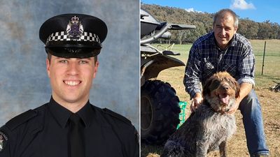 'Ultimate sacrifice': police officers hailed as heroes