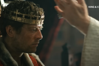 James Norton reveals painful injury he suffered while filming King & Conqueror