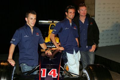Can Cadillac learn something from Red Bull’s early F1 driver line-ups?