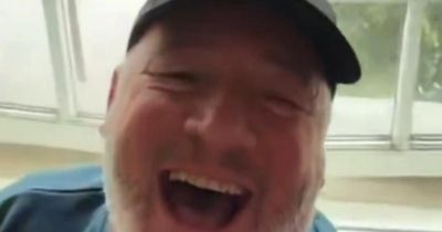 Ally McCoist laughs at Celtic as Rangers hero gets his own back