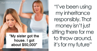 Bride Wants Sister’s Inheritance, Plays The ‘Dad Would Have Wanted’ Card, But Gets A Reality Check