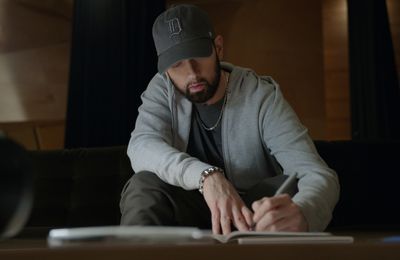 Previously unreleased Eminem song Everybody's Looking At Me lands on streaming platforms