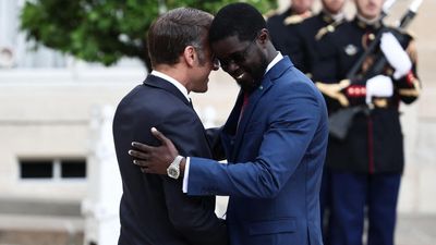 France and Senegal look to reset ties as Macron hosts Faye in Paris