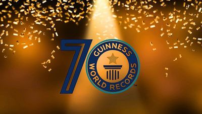 Guinness World Records turns 70 and reveals unclaimed record titles