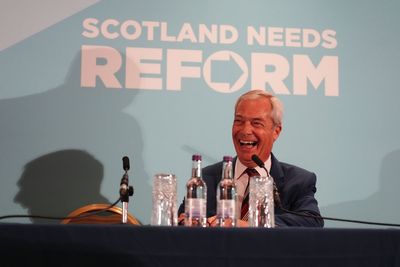 Scottish Tory defects to Reform UK and becomes second MSP to join Nigel Farage’s party