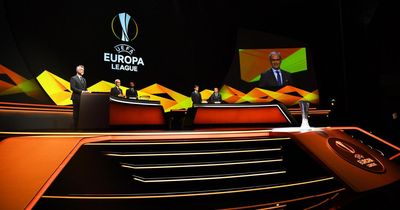 Europa League draw: When is it, can I watch & teams involved