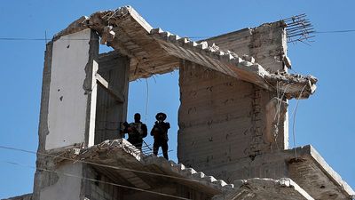 Israeli drone strikes kill six Syrian soldiers in Damascus suburb, reports claim