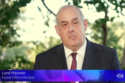 Farage’s migrant policies lack substance, says minister