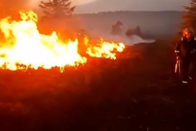 North Yorkshire Moors hit by major wildfire