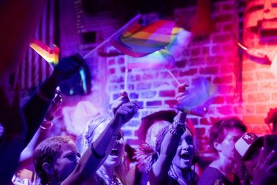‘A gay Mardi Gras’: the lesbian pop-up bar in New Orleans that was born after Hurricane Katrina
