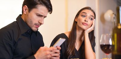 ‘Phubbing’: why ignoring your partner for your phone infuriates certain people – and causes them to retaliate